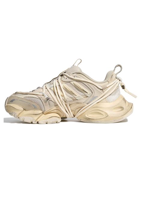 Adidas XLG Runner Deluxe 2.0 Shoes Cream Unisex ADIDAS ORIGINALS | Sneakers | KZ7205-